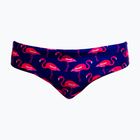 Férfi úszó slip Funky Trunks Classic Brief flocked up