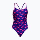 Női egyrészes fürdőruha  Funkita Diamond Back One piece flocked up