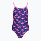 Gyerek egy részes úszódressz Funkita Diamond Back One Piece flocked up
