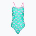 Női egyrészes fürdőruha  Funkita Single Strap One piece go flamingo!