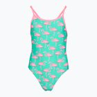Gyermek egyberészes fürdőruha Funkita Single Strap One Piece go flamingo!