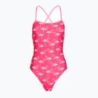 Női egyrészes fürdőruha Funkita Strapped In One piece flaming go gos
