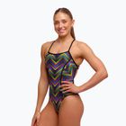 Női egyrészes fürdőruha  Funkita Bond Girl One piece up down
