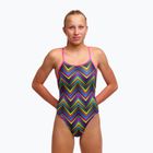 Női egyrészes fürdőruha  Funkita Single Strap One piece up down