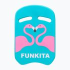 Úszódeszka Funkita Get A Grip Kickboard go flamingo!