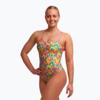 Női egyrészes fürdőruha Funkita Single Strap One pieces hillary puff