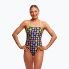 Női egyrészes fürdőruha Funkita Tie Me Tight One pieces pine gap