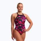 Női egyrészes fürdőruha Funkita Sky Hi One pieces garden glow