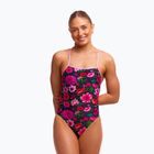 Női egyrészes fürdőruha Funkita Strapped Secure One pieces garden glow