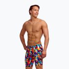 Férfi úszójammerek Funky Trunks Training broken blox