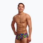Férfi úszó bokszerek Funky Trunks Sidewinder Trunks pine gap