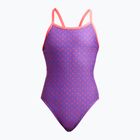 Gyerek egyrészes fürdőruha Funkita Single Strap One Piece add me babe