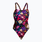 Női egyrészes fürdőruha Funkita Brace Free One Piece bed of roses