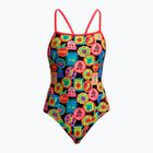 Gyerek egyrészes fürdőruha Funkita Single Strap One Piece berry good