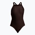 Női egyrészes fürdőruha Funkita Sky Hi One Piece hot cross