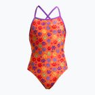 Gyerek egyrészes fürdőruha Funkita Strapped In One Piece paw paw