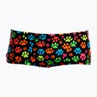Férfi úszó boxer nadrág Funky Trunks Classic Trunks pawsome