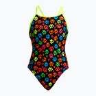 Gyerek egyrészes fürdőruha Funkita Diamond Back One Piece pawsome