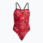 Női egyrészes fürdőruha Funkita Single Strength One Piece scribbles