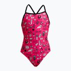 Gyerek egyrészes fürdőruha Funkita Tie Me Tight One Piece sketchy