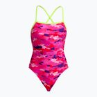 Női egyrészes fürdőruha Funkita Strapped In One Piece special pops