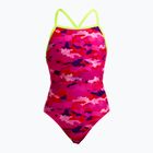 Gyerek egyrészes fürdőruha Funkita Strapped In One Piece special pops