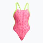 Női egyrészes fürdőruha Funkita Brace Free One Piece sweet Sstack