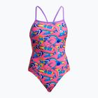 Női egyrészes fürdőruha Funkita Single Strap One Piece sweet surfers