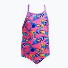 Gyerek egyrészes fürdőruha Funkita Printed One Piece sweet surfers