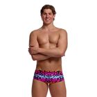 Férfi úszó boxer nadrág Funky Trunks Sidewinder Trunks wild animal