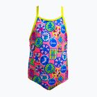 Gyerek egyrészes fürdőruha Funkita Printed One Piece zesty besty
