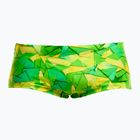 Férfi úszó boxer nadrág Funky Trunks Classic Trunks try tonic