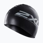 2XU szilikon úszósapka fekete/fekete