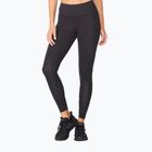 Női edző leggings 2XU Force Mid-Rise Compression fekete WA5367B