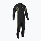 Férfi úszóruha Rip Curl Dawn Patrol 4/3mm Back Zip deep cactus