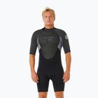 Férfi úszóruha Rip Curl Omega 2/2 mm Back Zip Springsuit grey