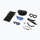Szett Jetpilot Shield Sunnie/Google Kit smoke/blue mirror
