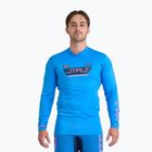 Férfi úszó hosszú ujjú felső Jetpilot Vault Rashie blue