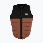 Férfi védőmellény Jetpilot X1 F/E Felix black/brown