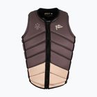 Férfi védőmellény Jetpilot X1 F/E Eco Heatley brown