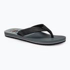 Férfi flop-flop papucs Rip Curl Ripper Open Toe black/grey