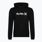 Férfi pulóver Hurley O&O Solid Core black