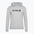 Férfi pulóver Hurley O&O Solid Core dark heather grey