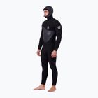 Férfi neoprénruha Rip Curl Flashbomb Heatseeker 5/4mm Hooded Zip Free black