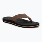 Férfi papucsok Rip Curl Chiba Open Toe brown/black