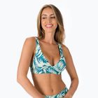 Rip Curl Sun Rays Floral Halter Bikini Top kék GSIRD5