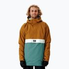 Férfi Rip Curl Primative barna-zöld snowboard dzseki 000MOU 146