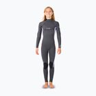 Gyerek úszóhab Rip Curl Dawn Patrol Back Zip 4/3mm GB Jr charcoal grey