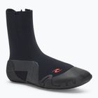 Vízicipő Rip Curl Omega 5mm Round Toe Zip black