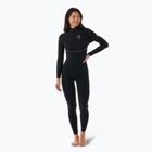 Rip Curl Ebomb 3/2 mm Zip Free női búvárruha fekete